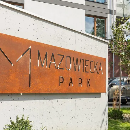 Appartamento Mazowiecka Park By Renters