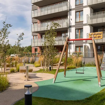 Mazowiecka Park By Renters Apartment Kolobrzeg